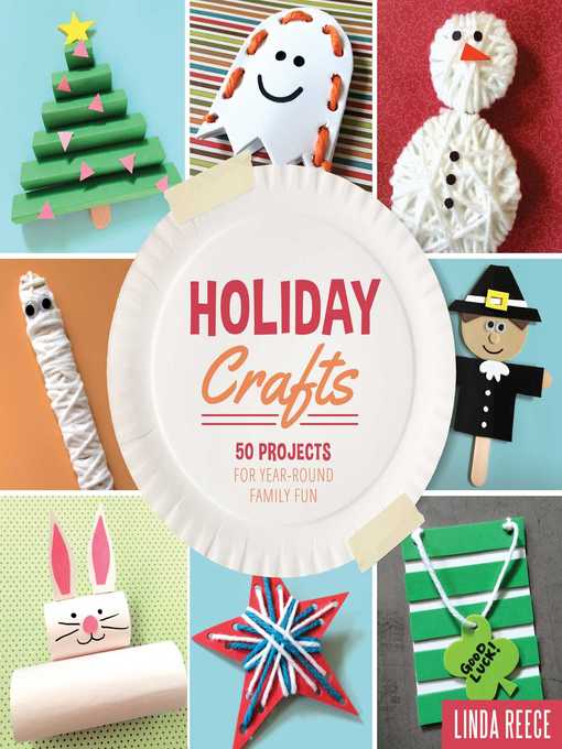 Title details for Holiday Crafts by Linda Reece - Available